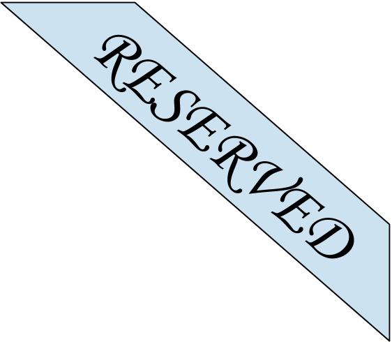 Reserved